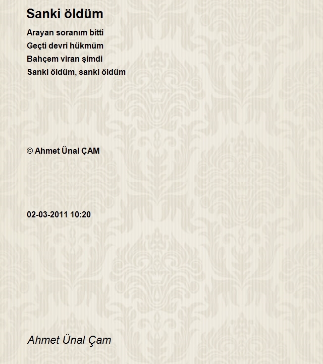 Ahmet Ünal Çam