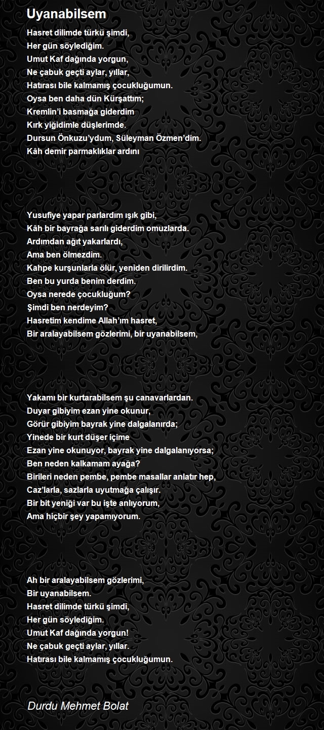 Durdu Mehmet Bolat
