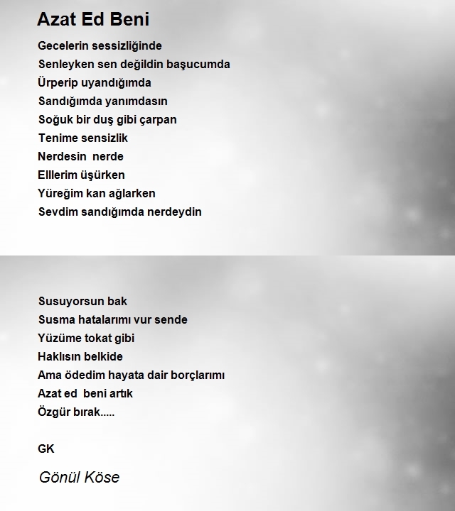 Gönül Köse
