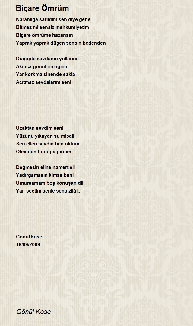 Gönül Köse