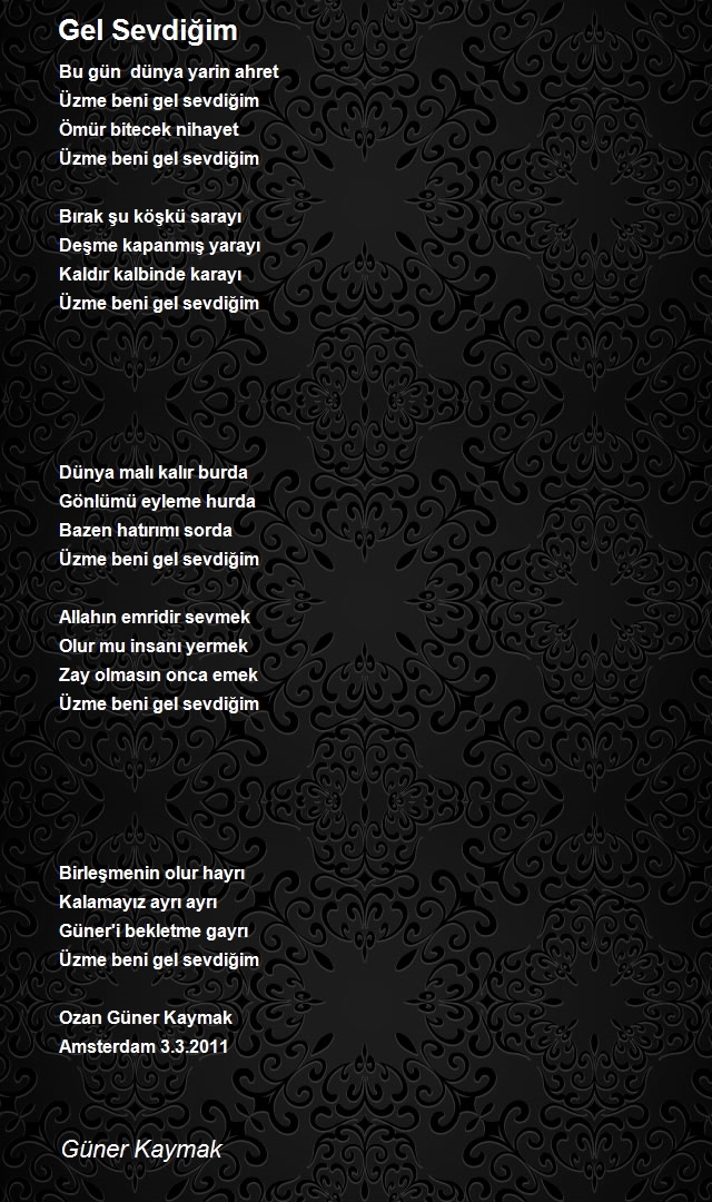 Güner Kaymak