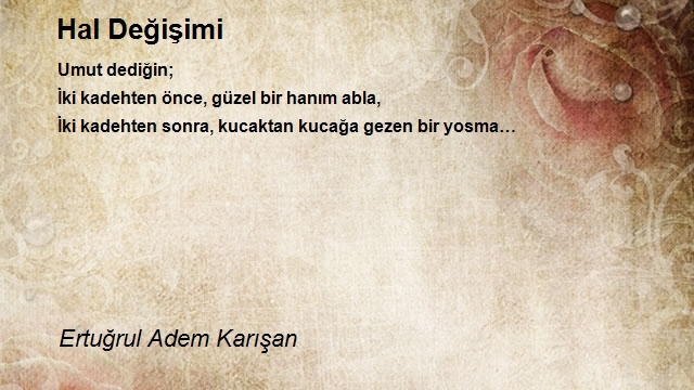 Ertuğrul Adem Karışan