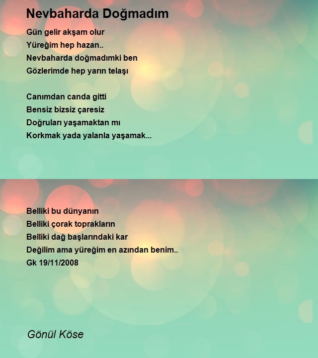 Gönül Köse