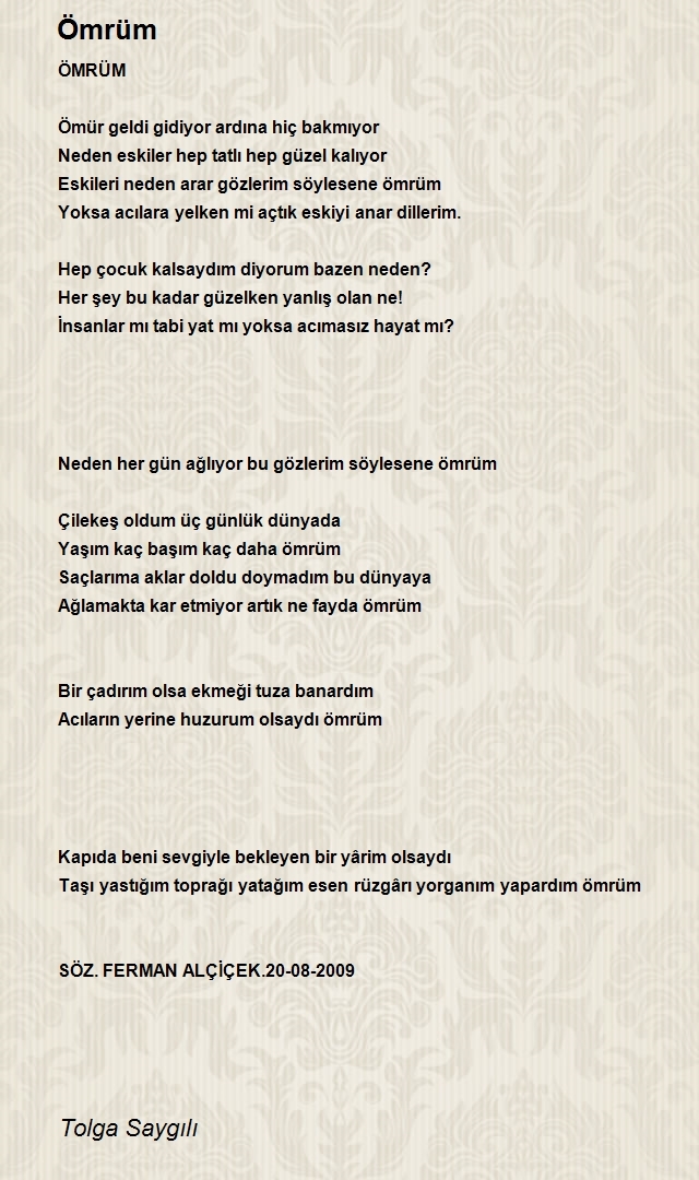 Tolga Saygılı