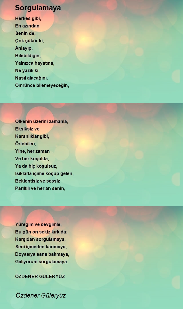 Özdener Güleryüz