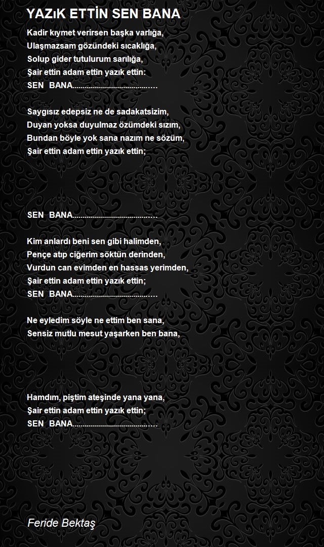 Feride Bektaş