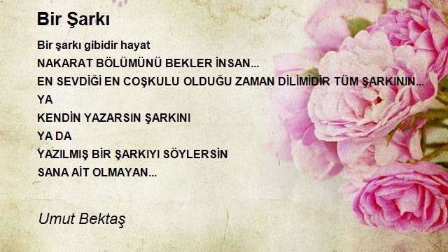 Umut Bektaş