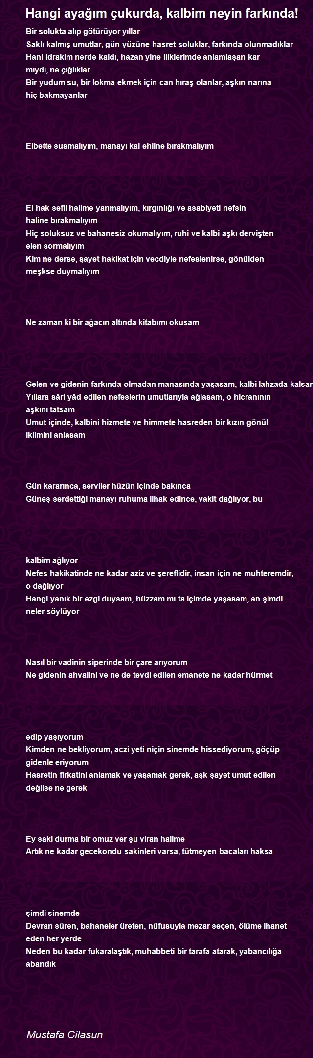 Mustafa Cilasun