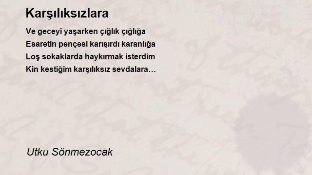 Utku Sönmezocak