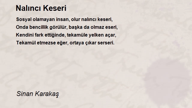 Sinan Karakaş