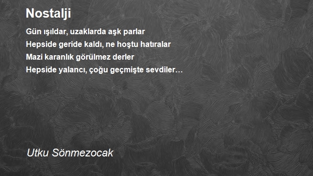 Utku Sönmezocak