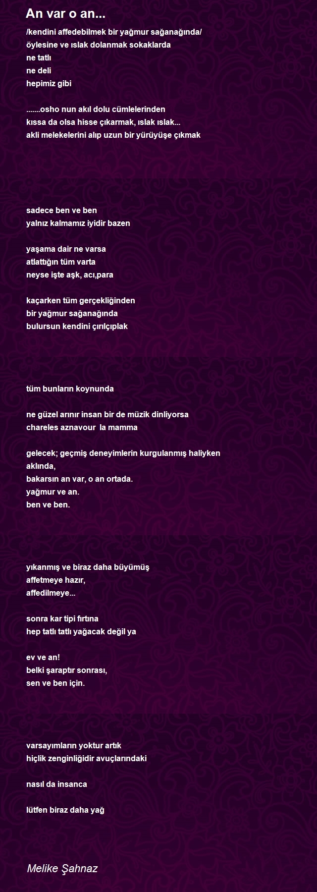 Melike Şahnaz