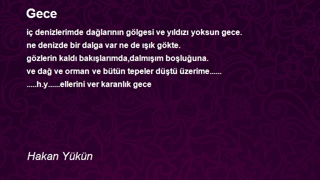 Hakan Yükün