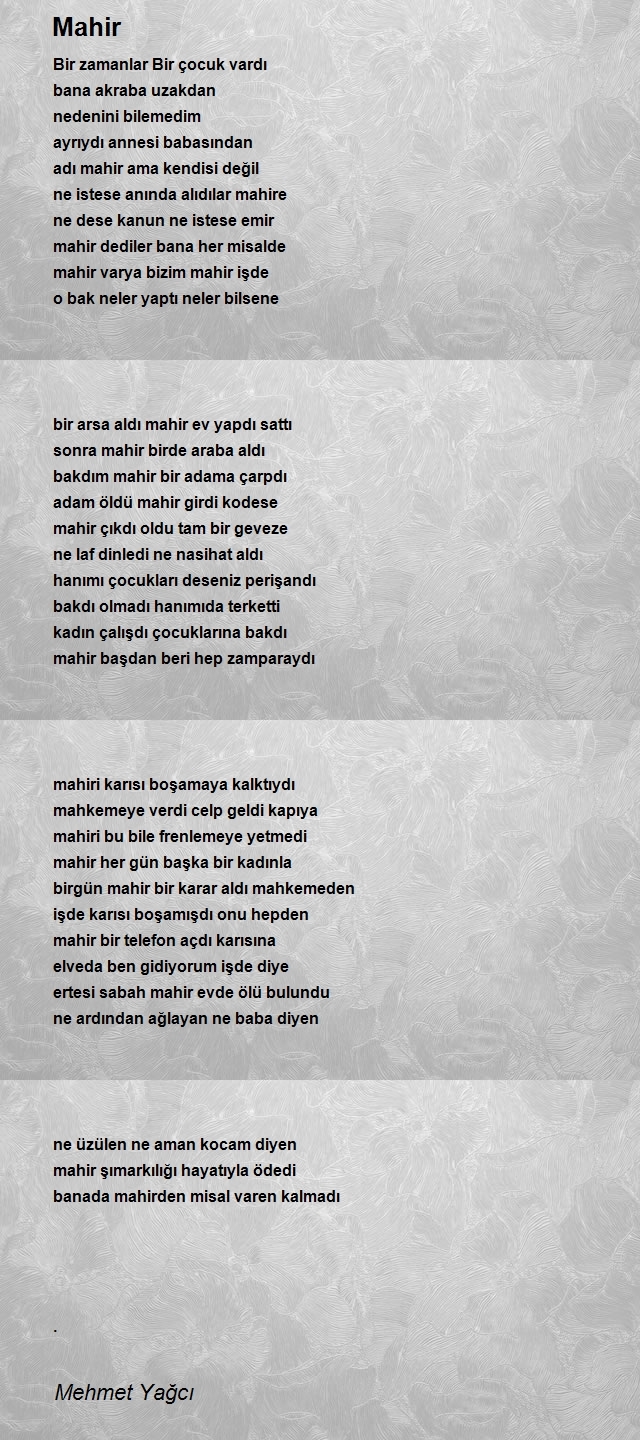 Mehmet Yağcı