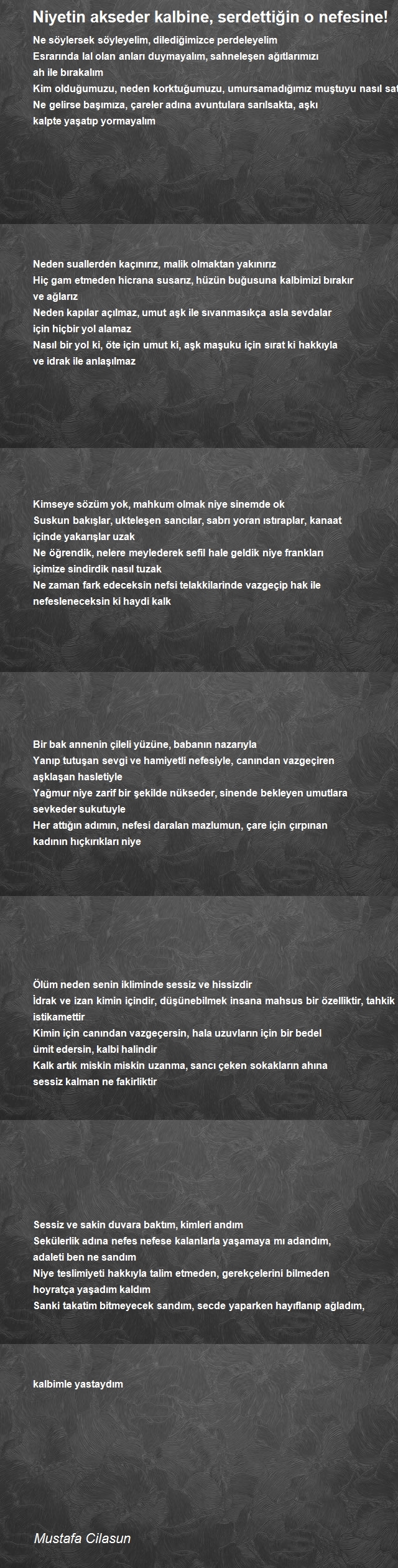 Mustafa Cilasun