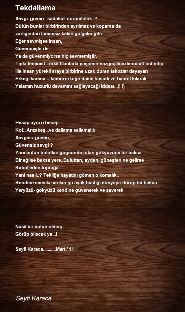 Seyfi Karaca