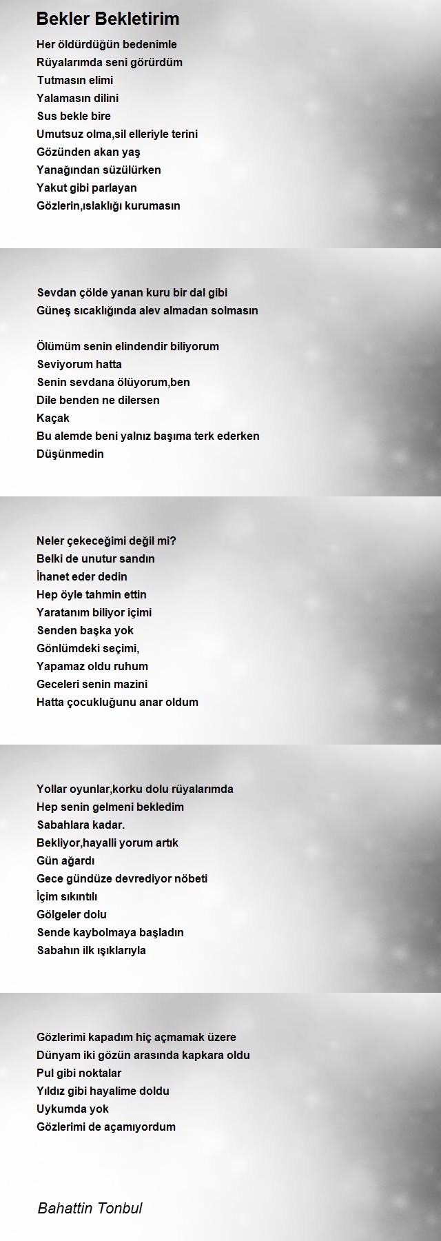Bahattin Tonbul