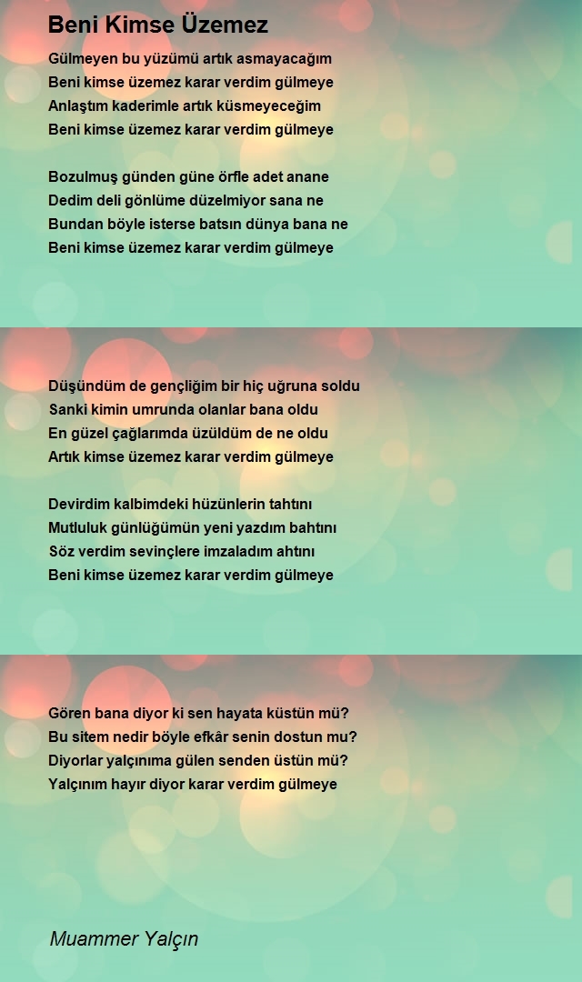 Muammer Yalçın