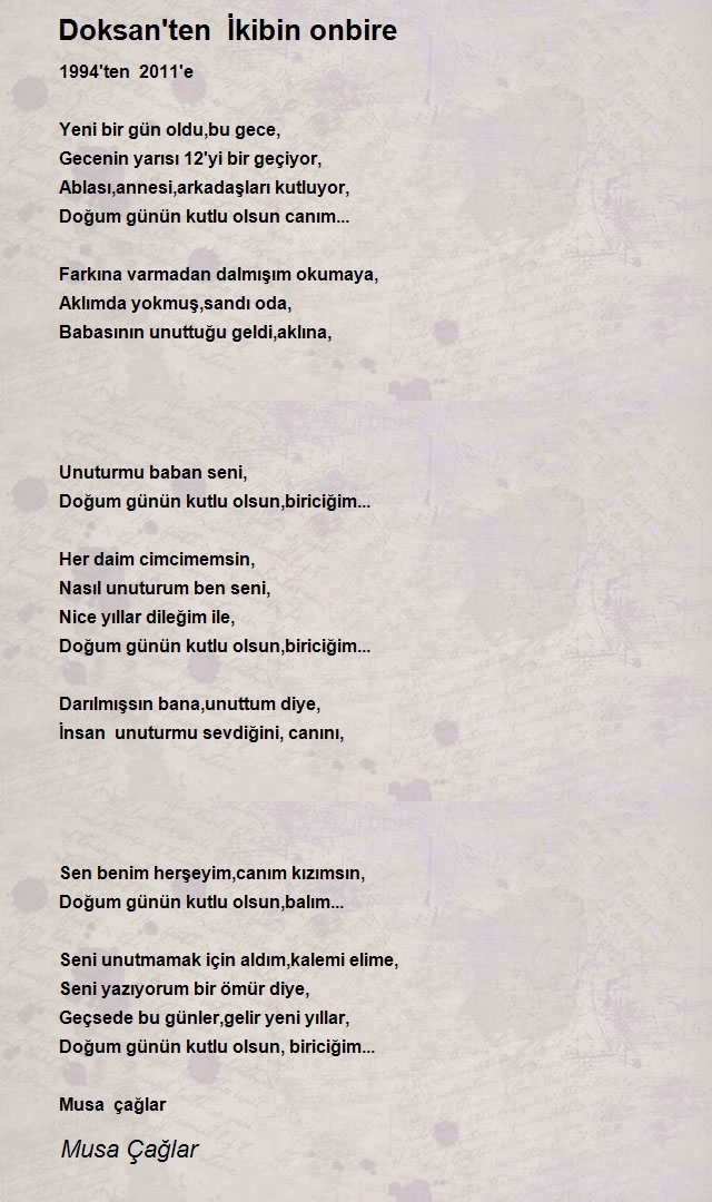 Musa Çağlar