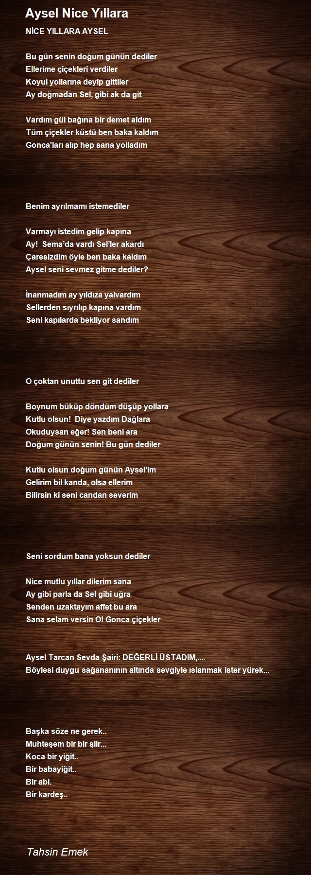 Tahsin Emek