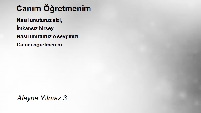 Aleyna Yılmaz 3