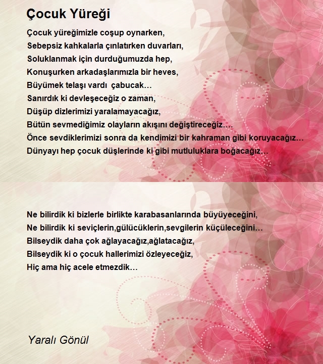 Yaralı Gönül