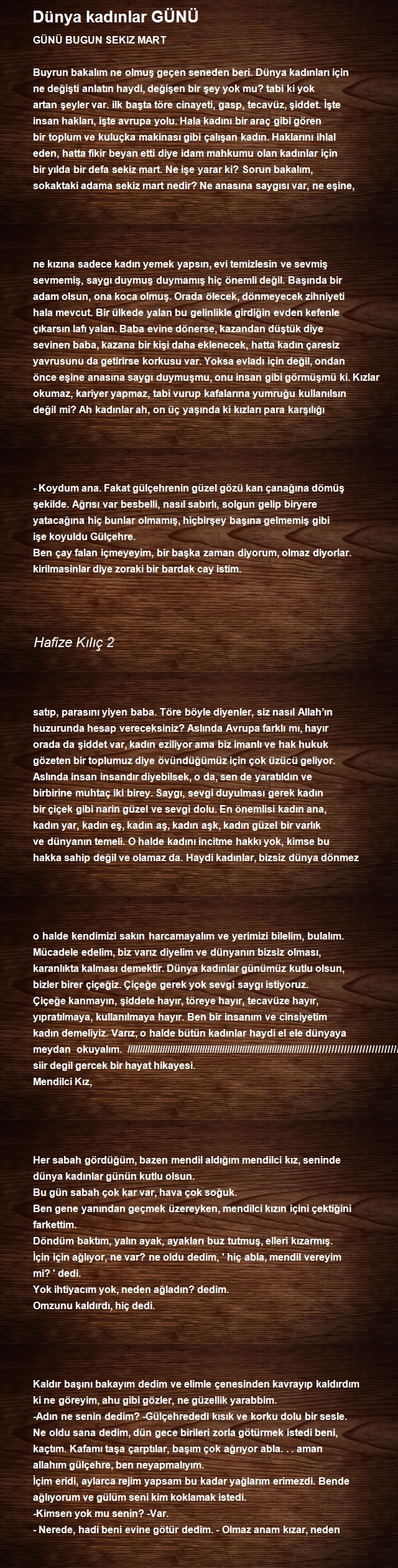 Hafize Kılıç 2