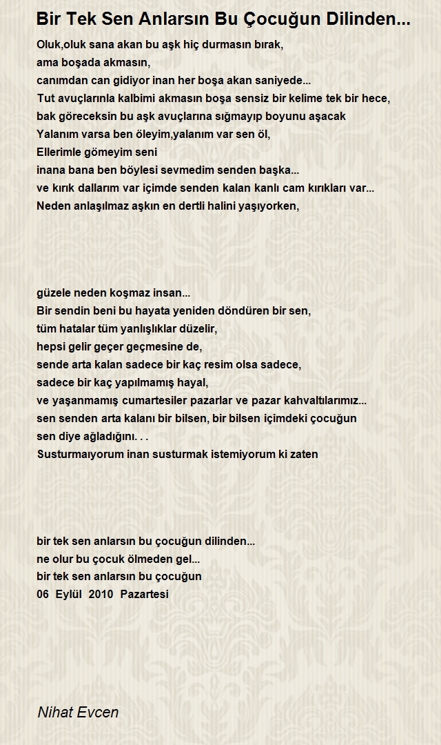 Nihat Evcen