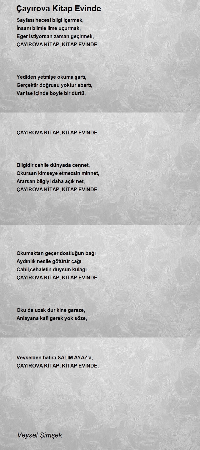 Veysel Şimşek