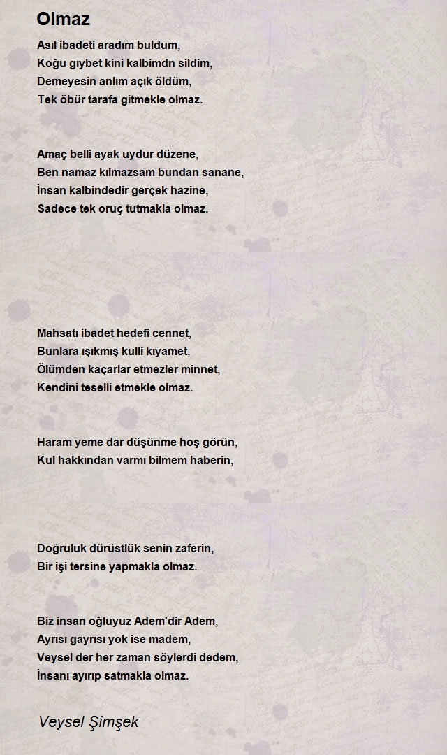 Veysel Şimşek