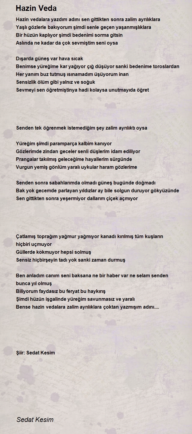 Sedat Kesim