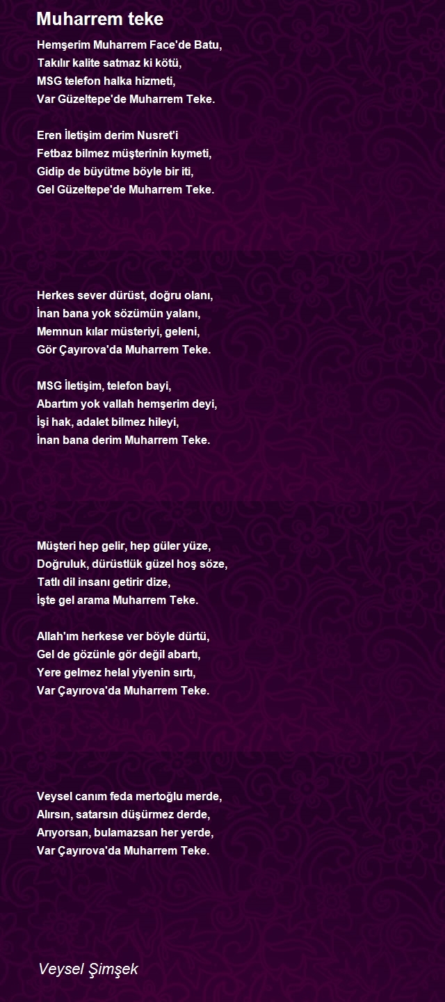 Veysel Şimşek