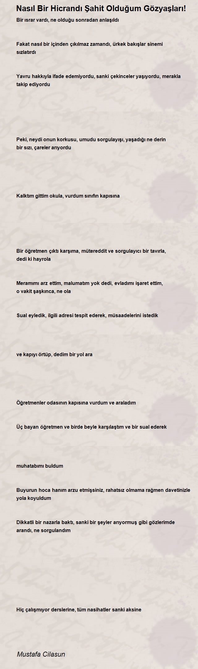 Mustafa Cilasun