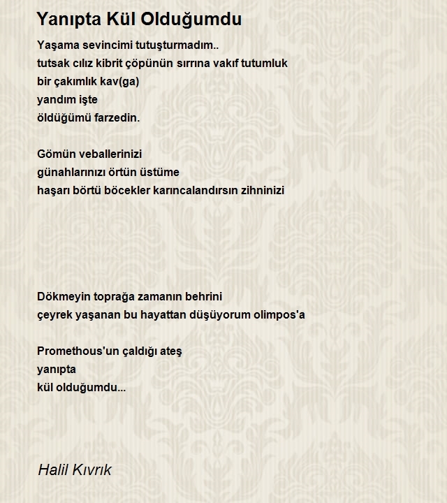 Halil Kıvrık
