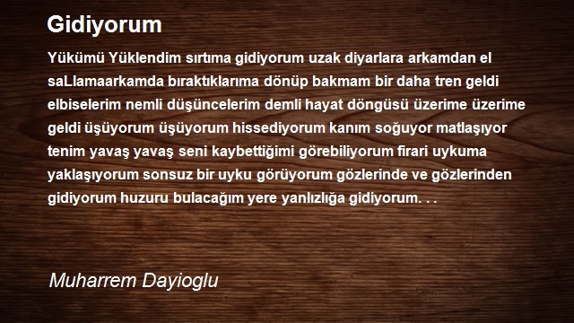 Muharrem Dayioglu