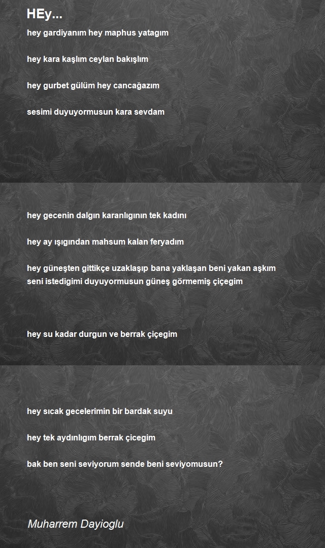 Muharrem Dayioglu