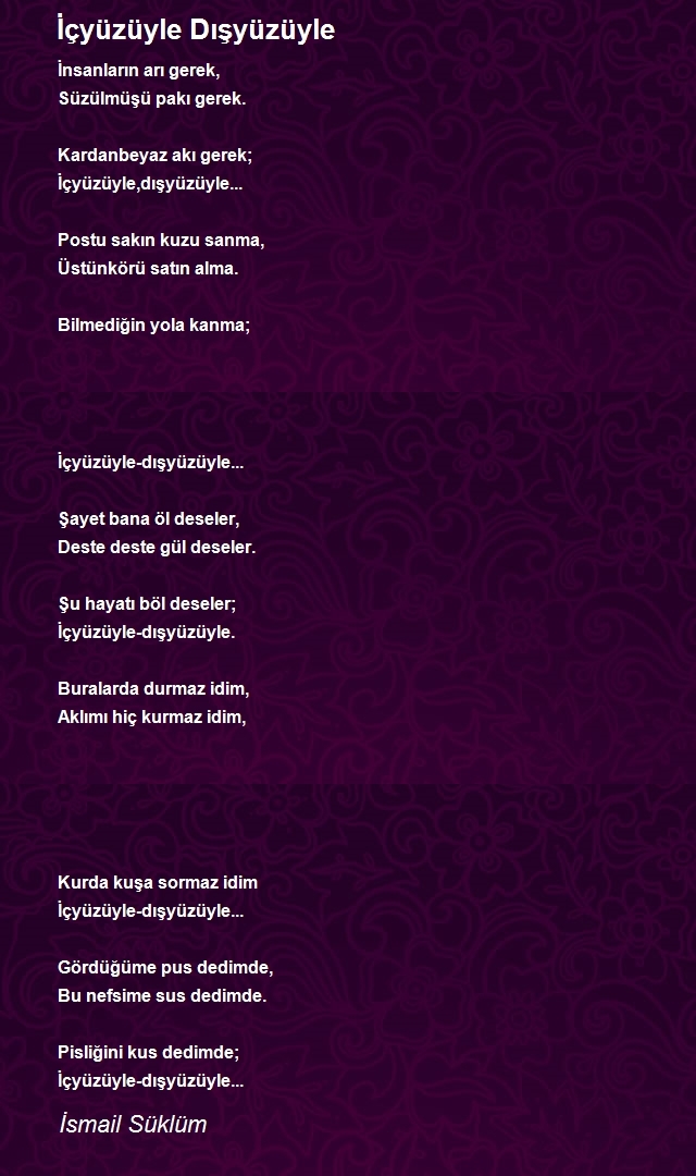 İsmail Süklüm