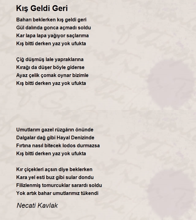Necati Kavlak
