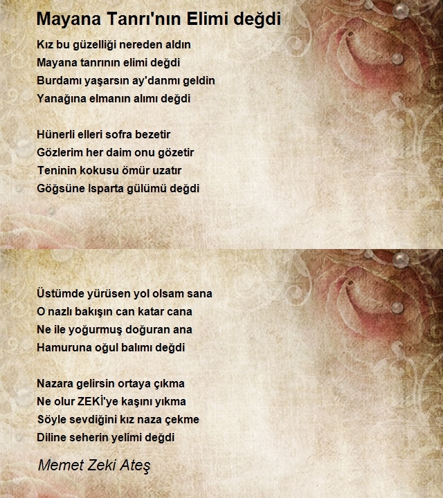 Memet Zeki Ateş