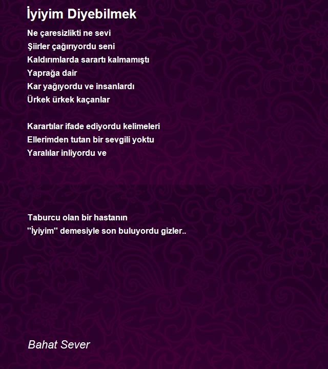 Bahat Sever