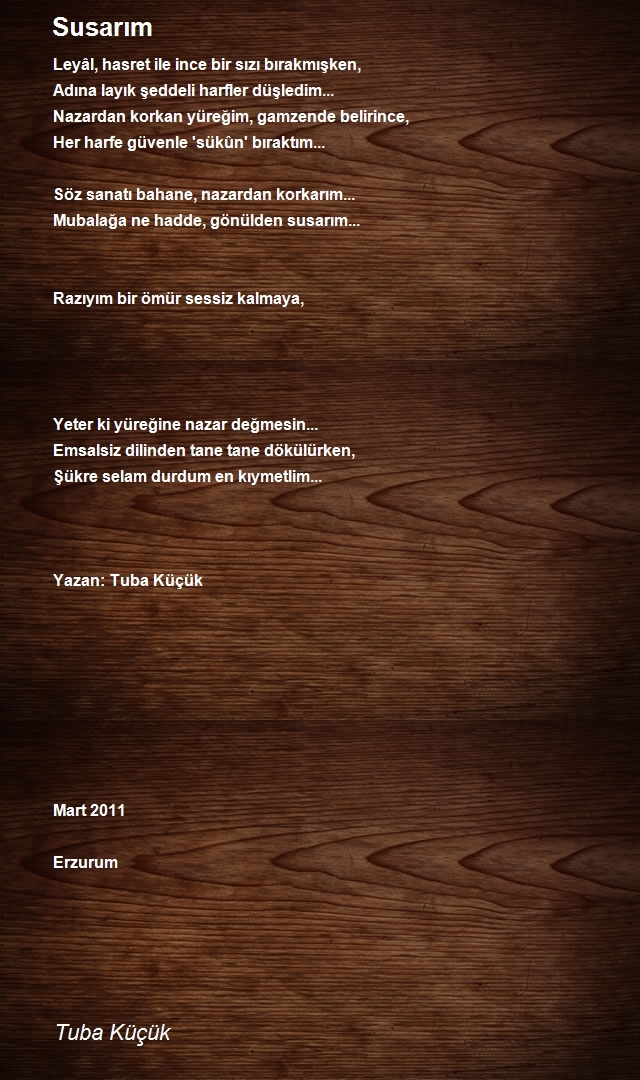 Tuba Küçük