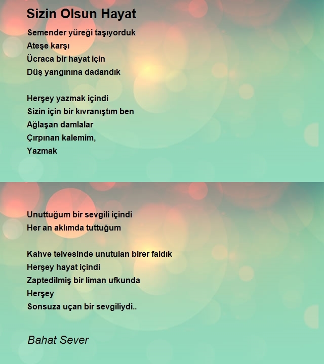 Bahat Sever