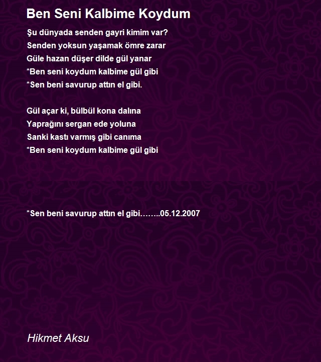 Hikmet Aksu