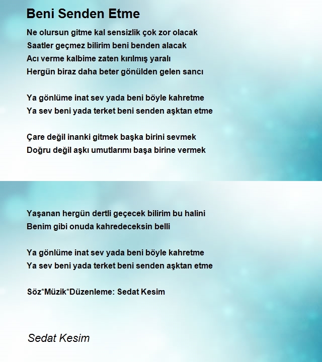 Sedat Kesim