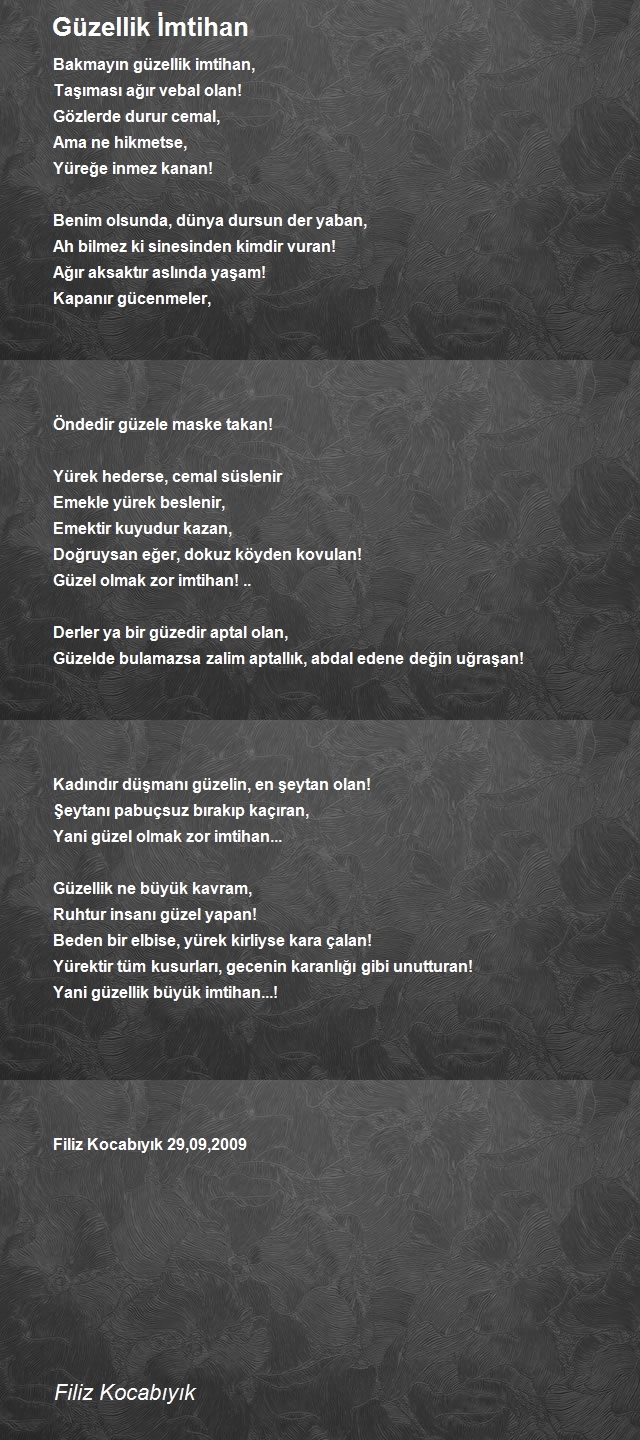 Filiz Kocabıyık