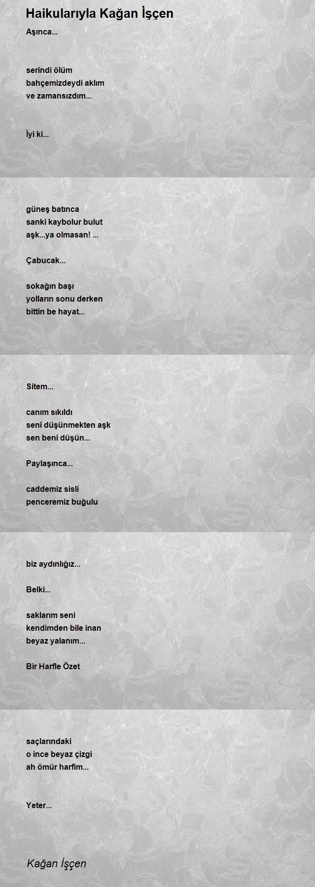 Kağan İşçen