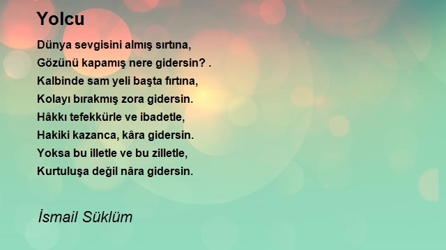 İsmail Süklüm