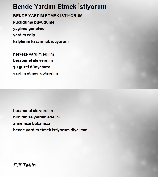 Elif Tekin