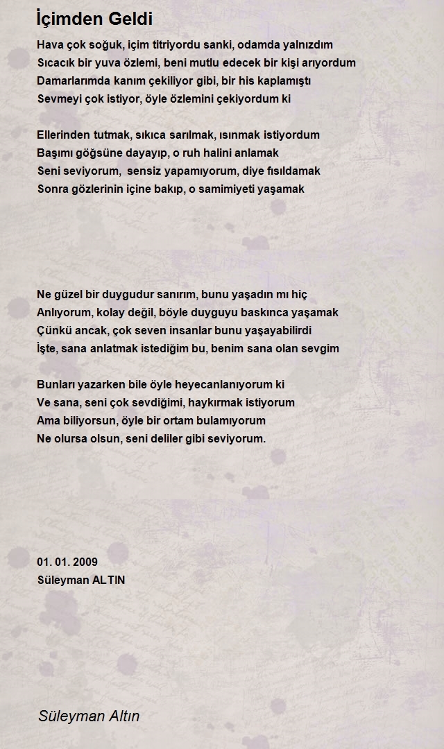 Süleyman Altın