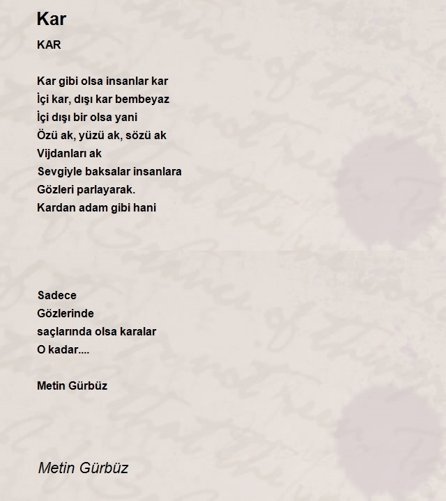 Metin Gürbüz